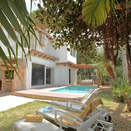 Tropical Garden, With Pool Near The