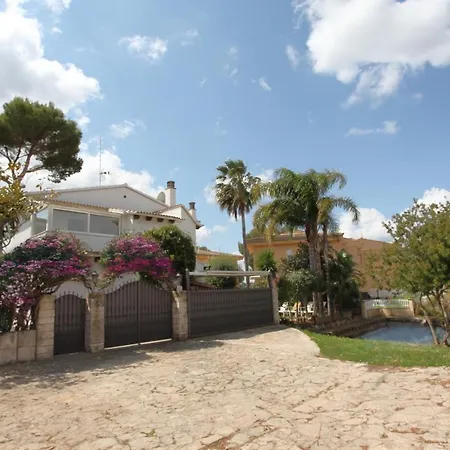 Tropical Garden, With Pool Near The Villa