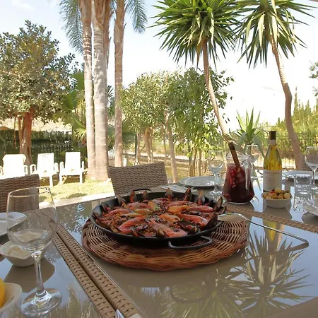 Villa Tropical Garden, With Pool Near The Alcudia (Mallorca)