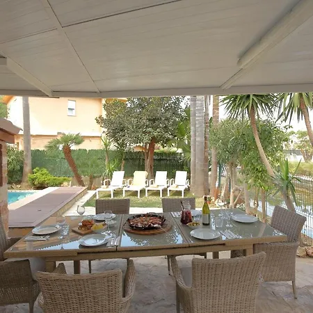 Tropical Garden, With Pool Near The * Alcudia (Mallorca)