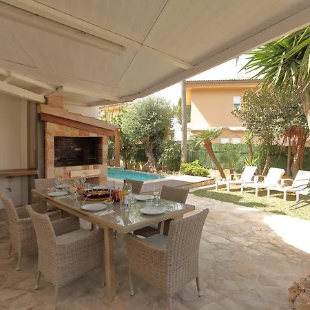 Tropical Garden, With Pool Near The